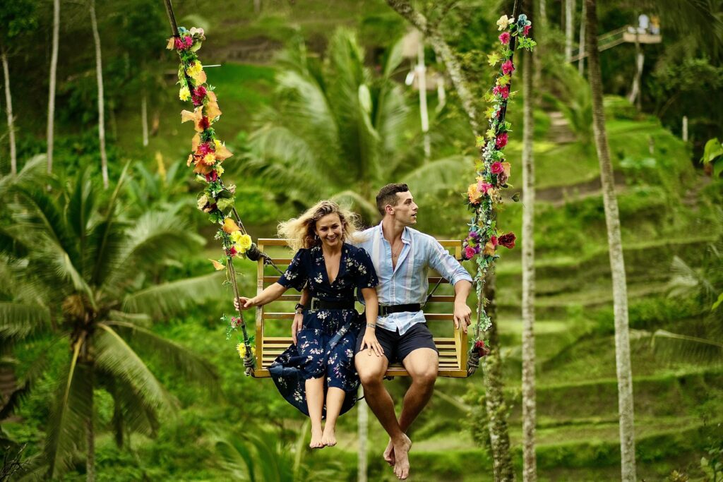 Tegallalang Rice Terraces, Bali