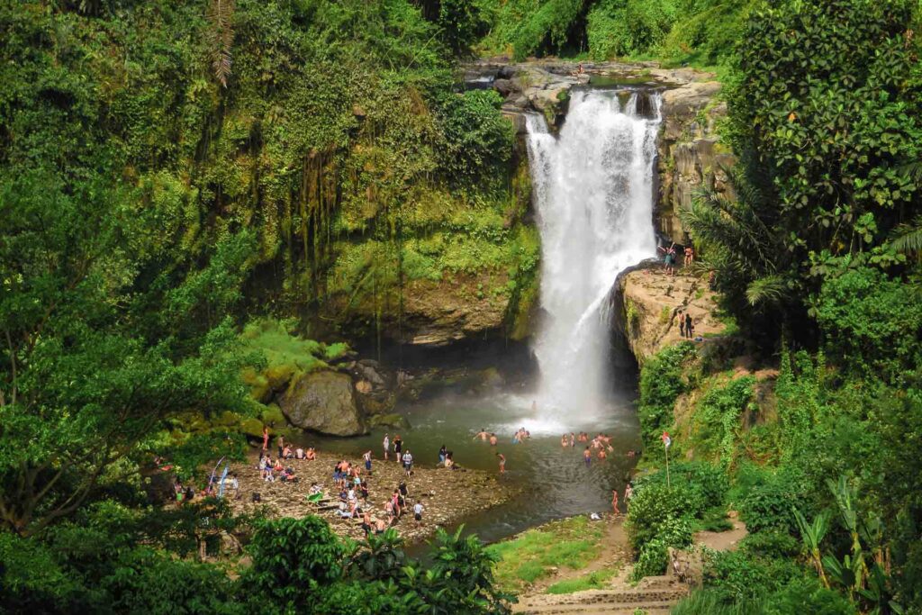 Tegenungan Waterfall, Bali